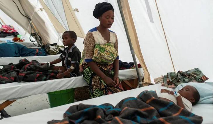 Cholera outbreak kills more than 100 in Angola