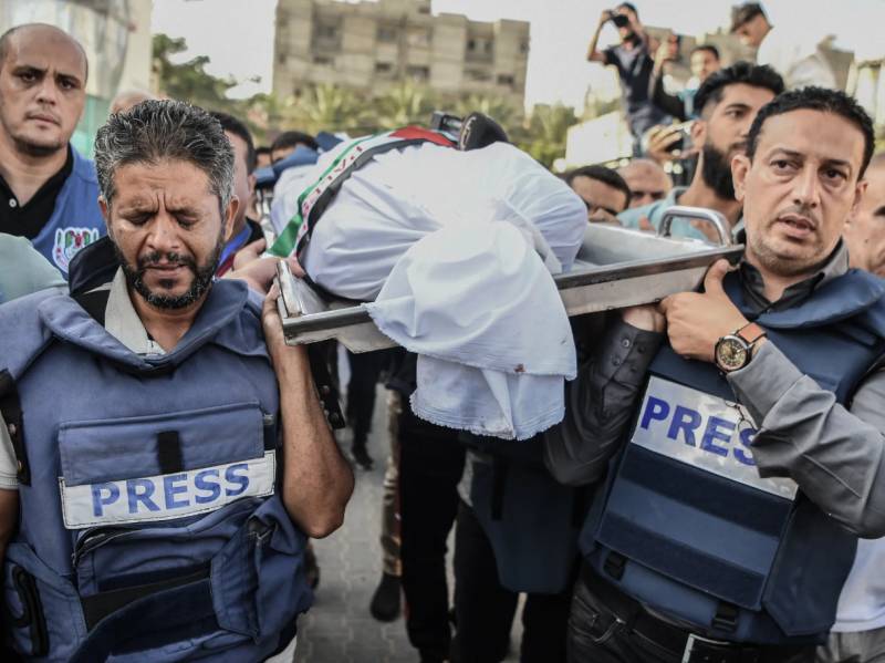 124 journalists killed, most by Israel, in deadliest year for reporters: CPJ