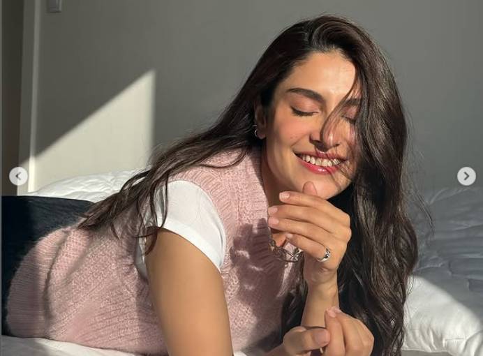 '2025 is my year for crazy shenanigans': Ayeza Khan from Poland
