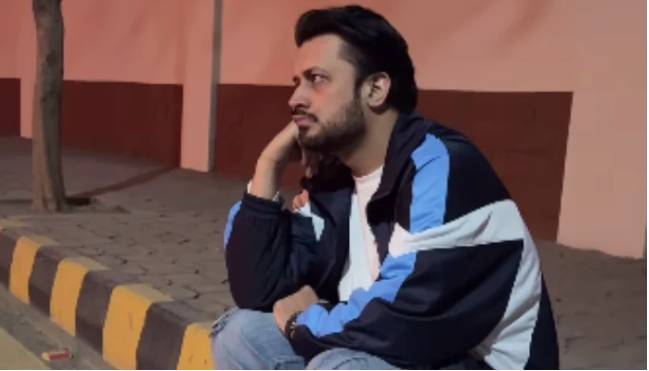 Atif Aslam’s humorous present for broken hearts on Valentine