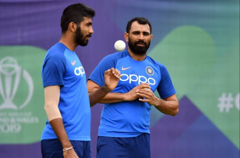 Bumrah absence a chance for 'world-class' Shami: India coach