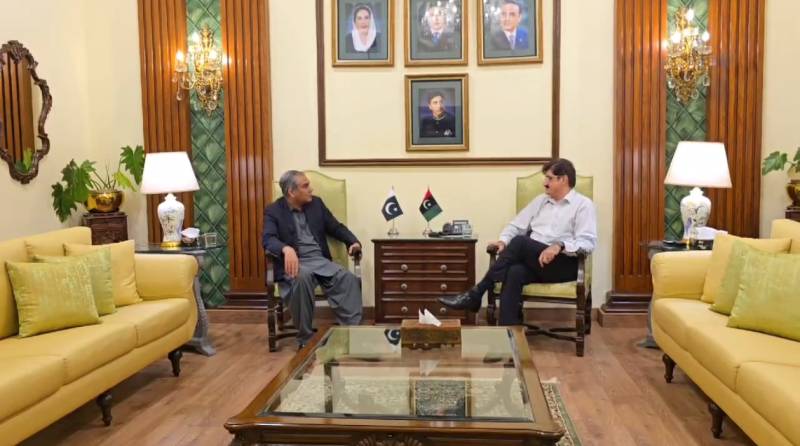 CM Sindh and PCB chairman discuss Hyderabad Stadium revival and cricket talent hunt