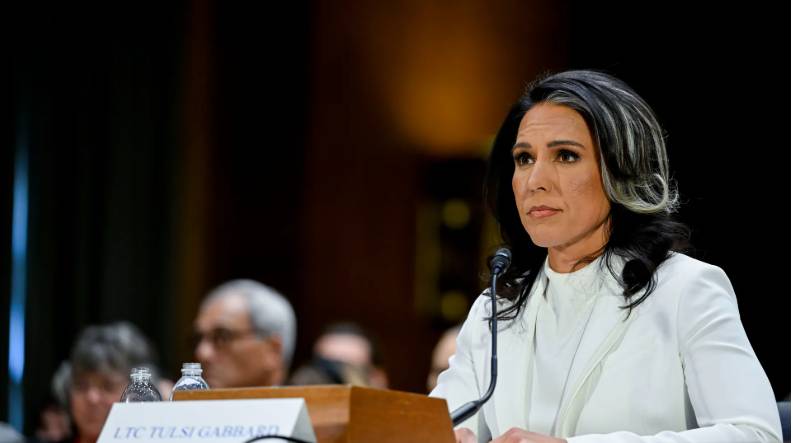 Conspiracy theorist Gabbard confirmed as new US spy chief