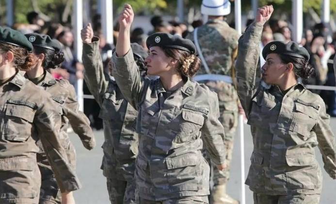 Cyprus proposes law for women to join armed forces
