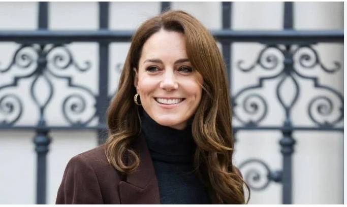 UK's Princess Catherine visits women's prison