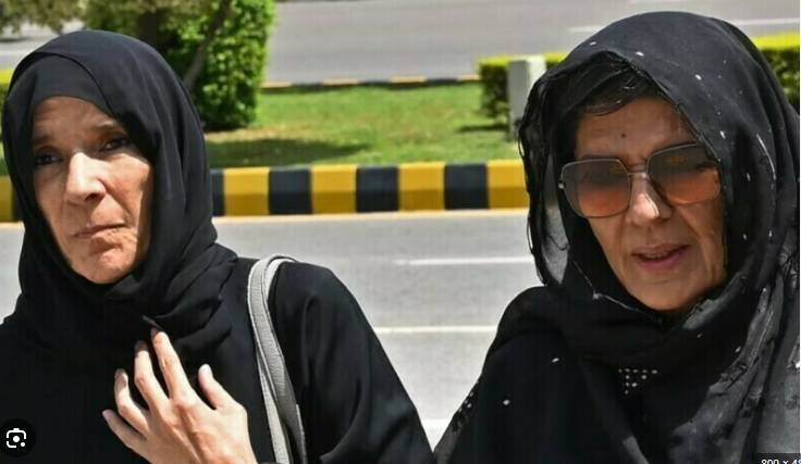 Imran Khan’s sisters’ names cleared in Jinnah House attack case