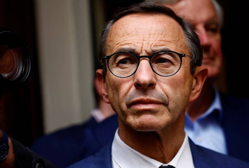 French interior minister bids to lead party ahead of 2027 polls