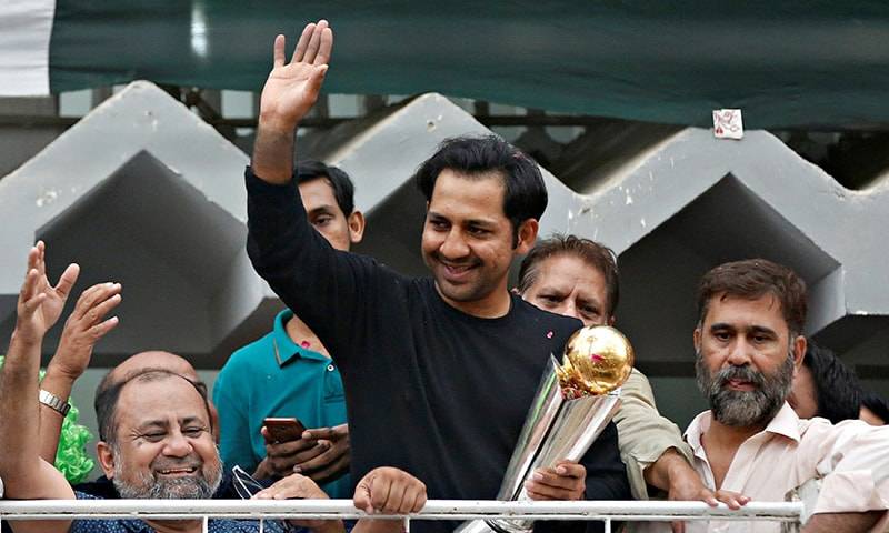 ICC names Sarfaraz Ahmed among Champions Trophy Ambassadors