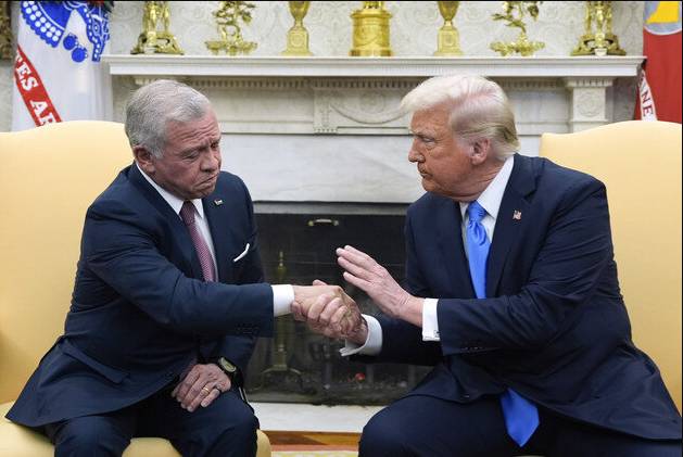 Jordan king faces quagmire over Trump's Gaza proposal