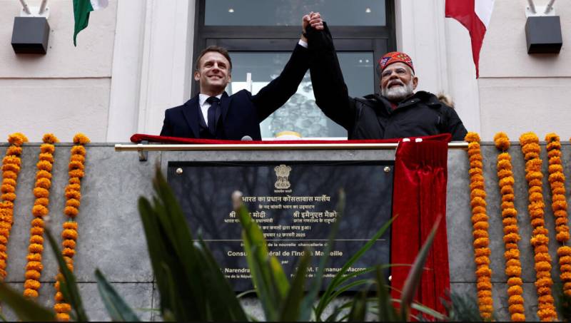 Macron courts Modi in quest for geopolitical 'independence'