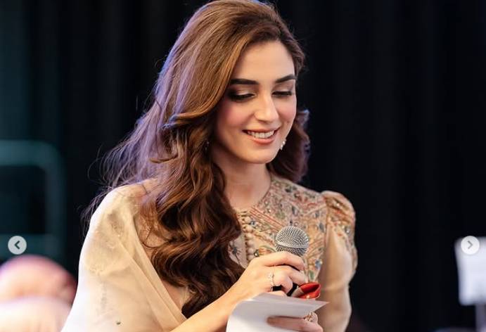 Maya Ali on Hobart trip