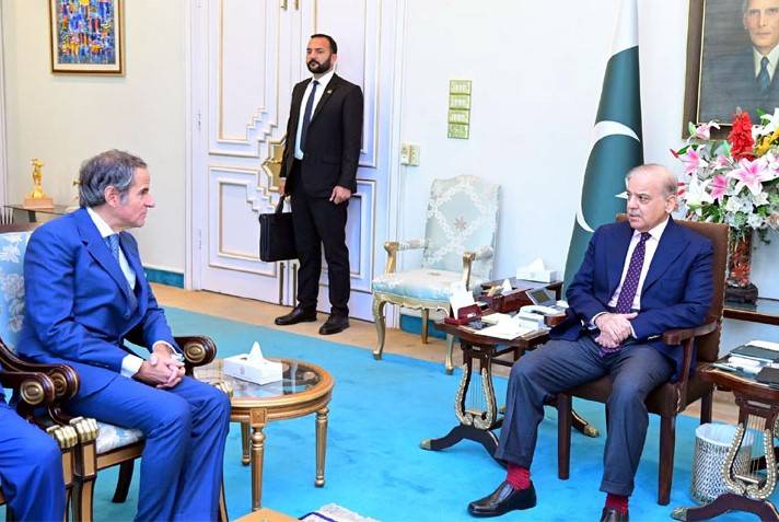 PM takes up peaceful use of nuclear technology with IAEA DG
