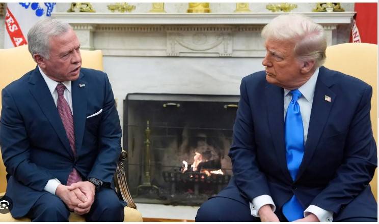 Trump insists US to own Gaza, Jordan king pushes back
