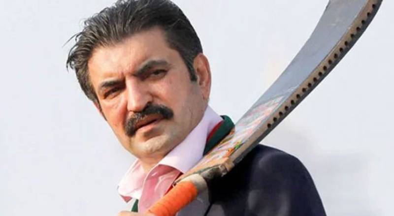 PTI kicks out Sher Afzal Marwat