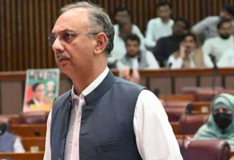 PTI sends ‘election manipulation dossier’ to IMF, CJP: Omar Ayub 