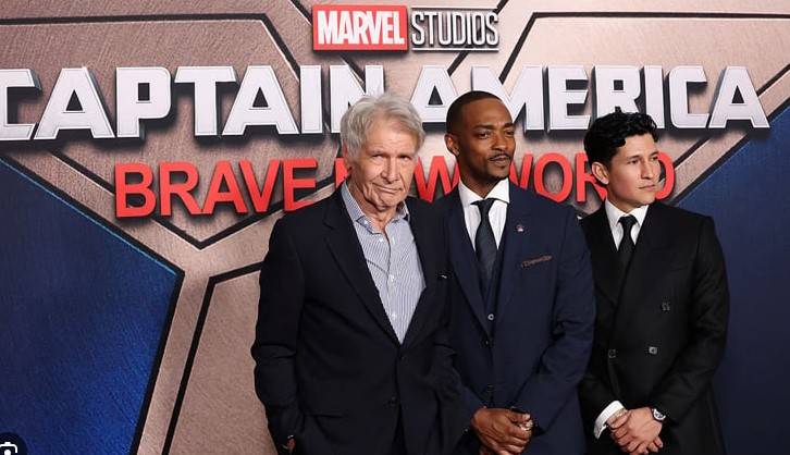 New 'Captain America' film flies into Trumpian headwinds