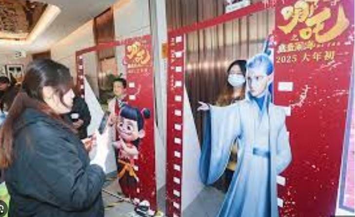 Chinese animated blockbuster breaks records, prompts patriotism