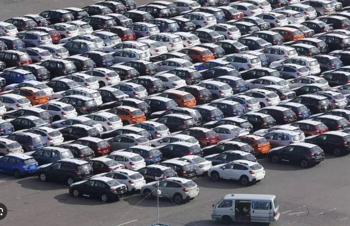 Sales of vehicles go up by 65% in Jan 2025