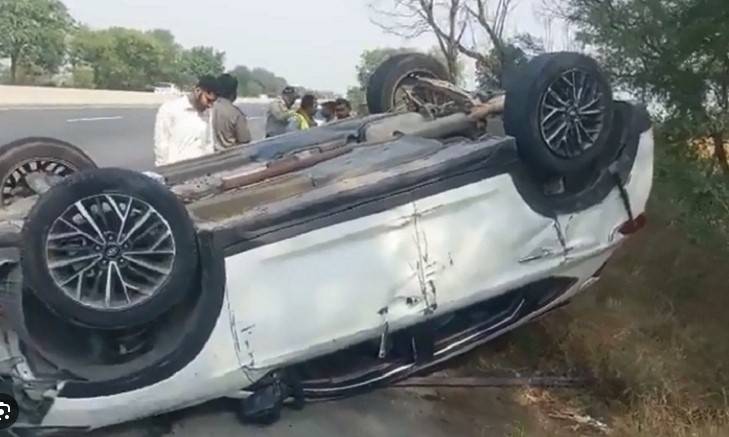 4 dead in separate Motorway accidents in Uch Sharif, Faisalabad 