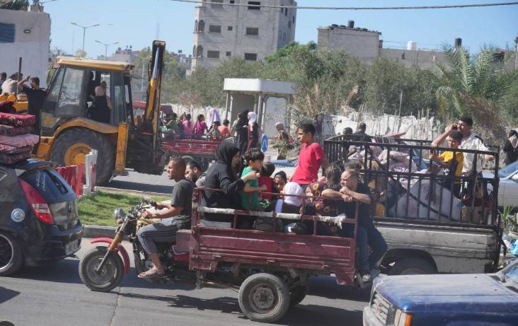 Moving Palestinians 'unacceptable for Arab world': AL chief