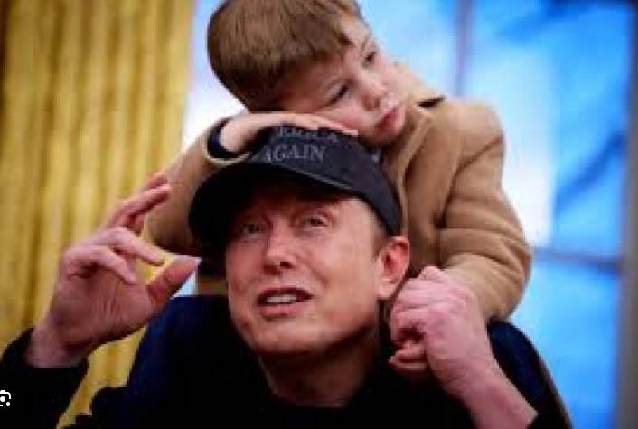 Musk’s son steals the show in Oval Office appearance