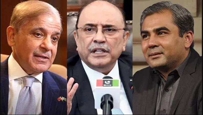 Zardari, Shehbaz and Mohsin Naqvi felicitate nation on Pakistan's victory against South Africa