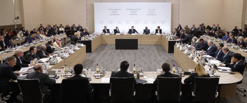 France says EU working toward 'rapid' easing of Syria sanctions