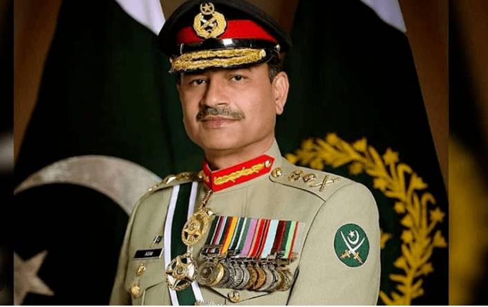 Army Chief says has not received any letter from anyone