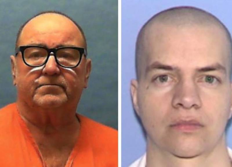 Convicted murderers to be executed in Florida, Texas