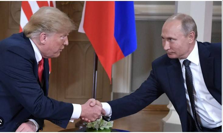 Trump and Putin set to meet in Saudi Arabia on Ukraine