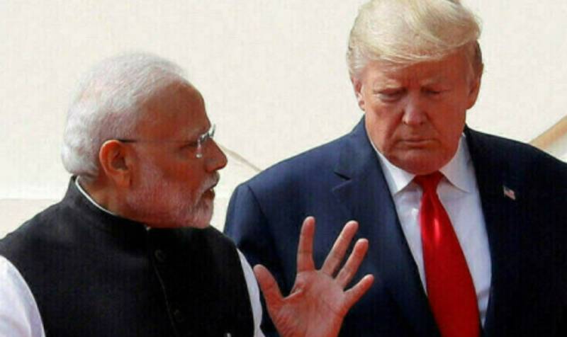 India's Modi seeks to boost Trump bromance on key visit