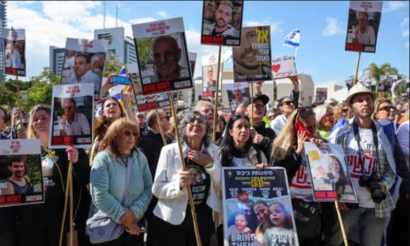 Israel says could fulfil Trump's Gaza displacement plan if hostages not freed