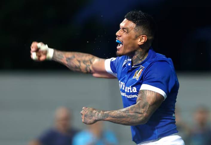 Italy winger Ioane ruled out of France Six Nations game
