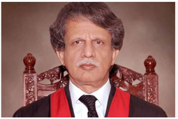 SC ex-judge, LHC CJ Sheikh Azmat Saeed will be laid to rest tomorrow