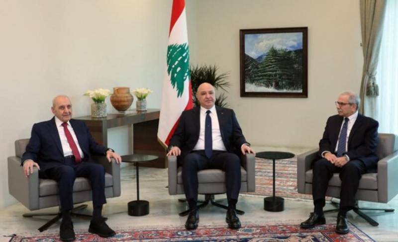 Lebanon says refuses Israeli demand to stay in five southern locations