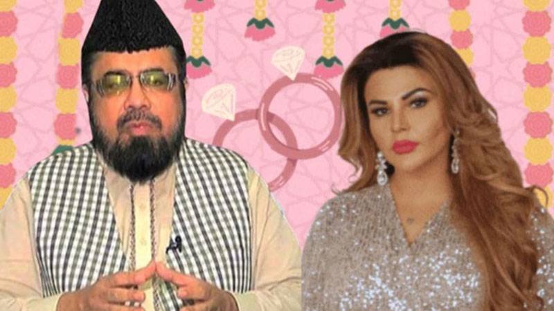 Mufti Qavi wants to marry Rakhi Sawant on 14th February 