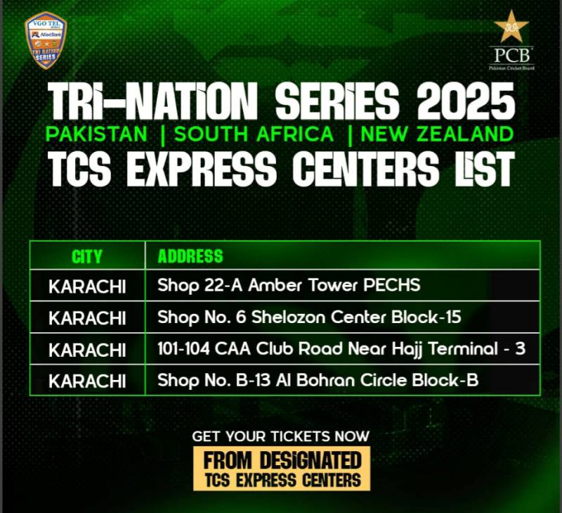 Pak-NZ final: PCB says cricket fans can obtain tickets physical and online