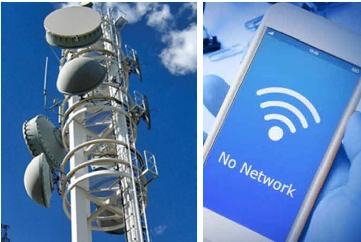 PTCL tower crashes onto shops in Umerkot: Ufone service disrupted