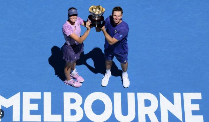 Australian Open rules out mixed doubles changes after US Open furore