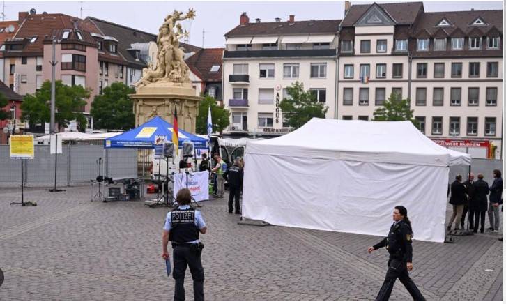 Afghan faces trial over deadly knife attack on German policeman