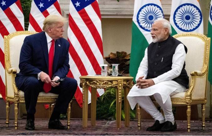 India's Modi seeks to avoid Trump's wrath