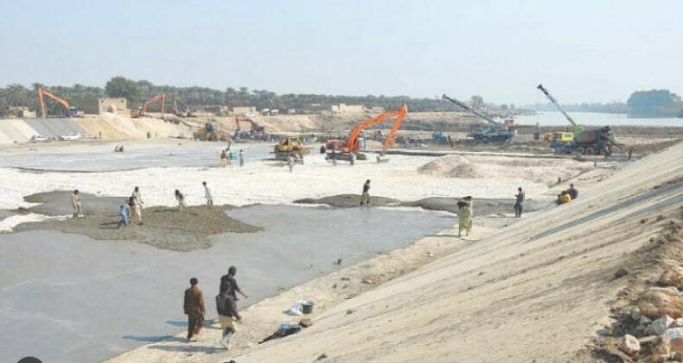 Nara Canal director warns of 40% water shortage for Kharif season