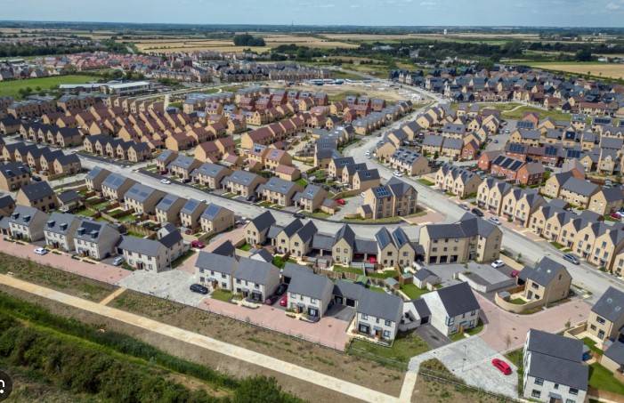 UK PM vows 'new towns' to alleviate housing crunch
