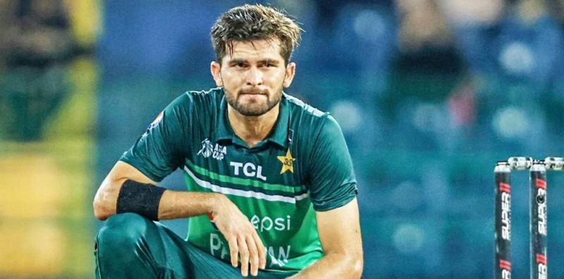 Shaheen Afridi assures fans of finger’s fast recovery 