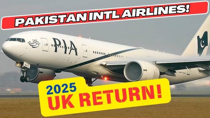 UK Safety Committee to review PIA’s flight ban on March 12