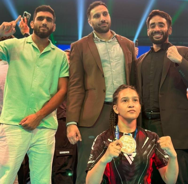 ‘Winning global glories for Pakistan is my dream,’ Bano Butt on UFC aspirations