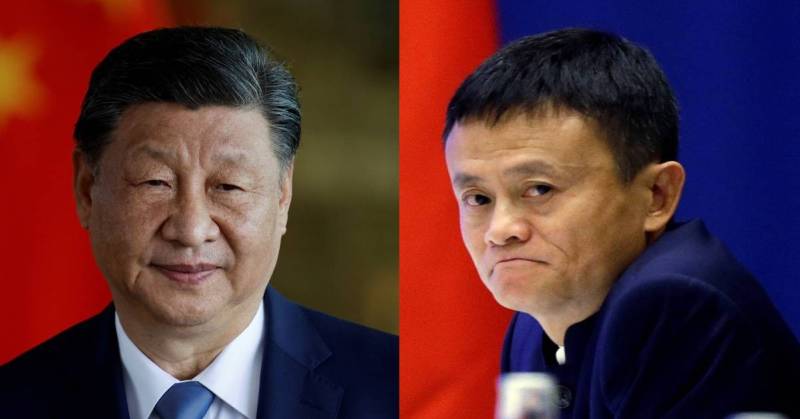 Alibaba shares soar on reports of potential Xi meeting with Jack Ma