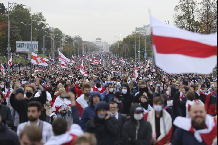 Belarus committing 'crimes against humanity': UN investigators