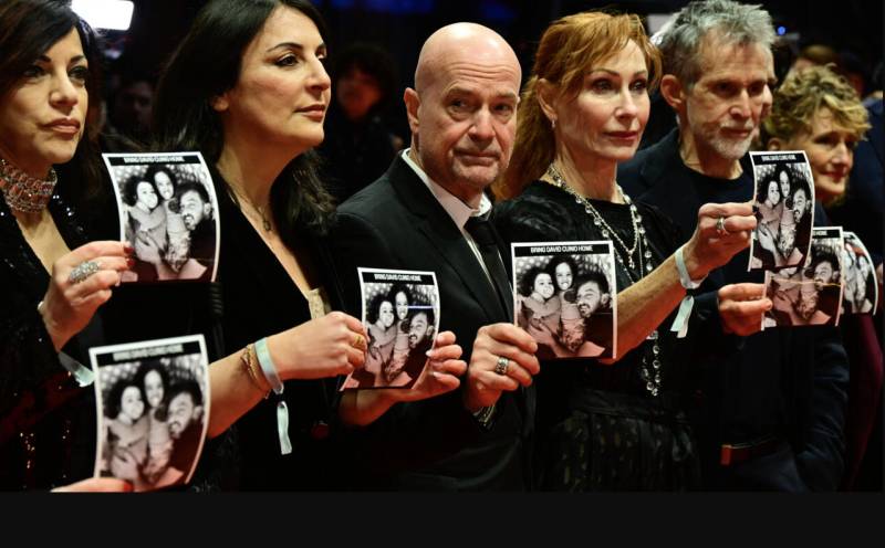 Berlin festival seeks to bury Gaza row with Israeli hostage film