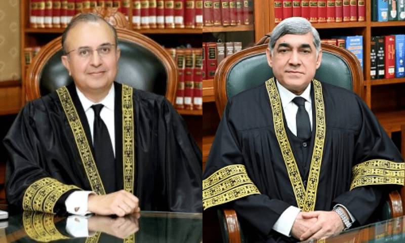 Not afraid of any reference, says Justice Mansoor Shah